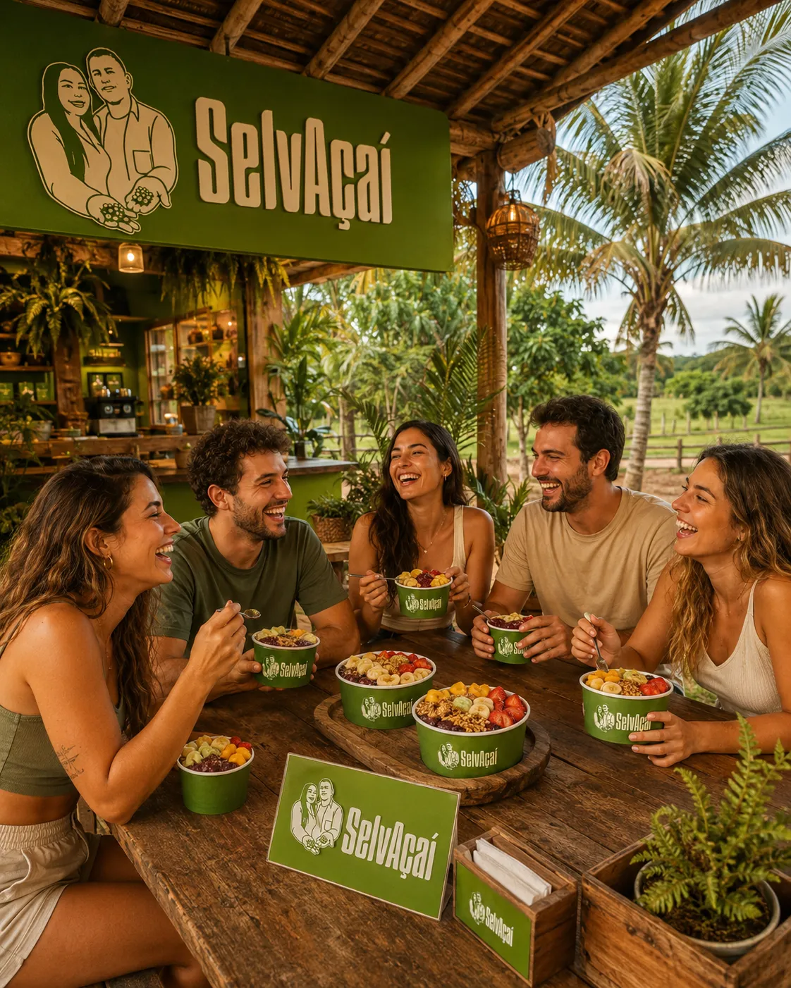 Disfrutando Açaí Fresh